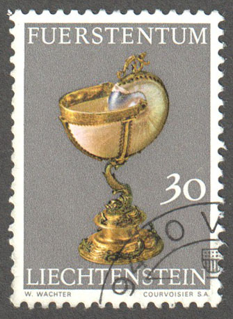 Liechtenstein Scott 530 Used - Click Image to Close
